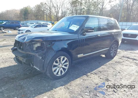 2015 Land Rover Range Rover 3.0L V6 Supercharged Hse from USA, damaged, VIN SALGS2VF7FA210415